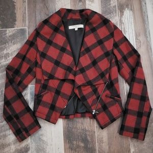 Anthropologie Plaid Jacket XS